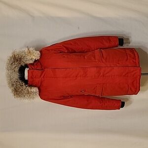 Nobis Red Carla Legacy Parka
